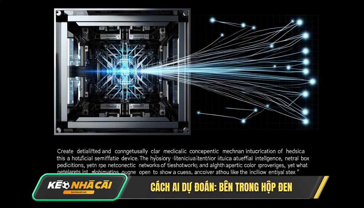 Cơ Chế Hoạt Động Của Một Cỗ Máy Dự Đoán Ai Bên Trong Hộp Đen