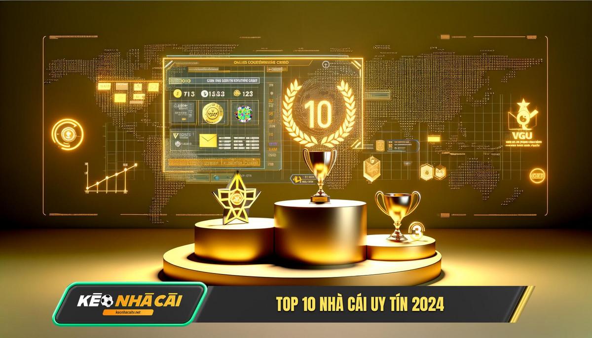 Bảng Xếp Hạng Top 10 Nhà Cái Uy Tín Nhất Việt Nam Cập Nhật 2024