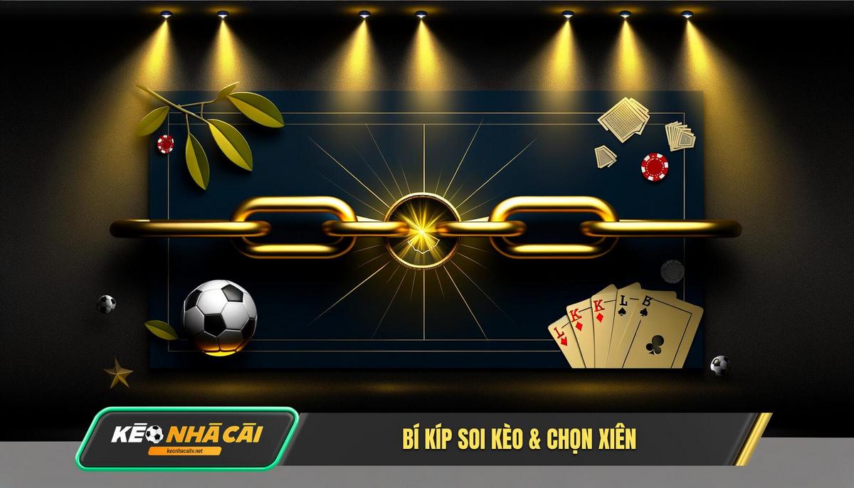 Bí Kíp Soi Kèo & Lựa Chọn Mắt Xích Vàng Cho Chuỗi Cược Xiên
