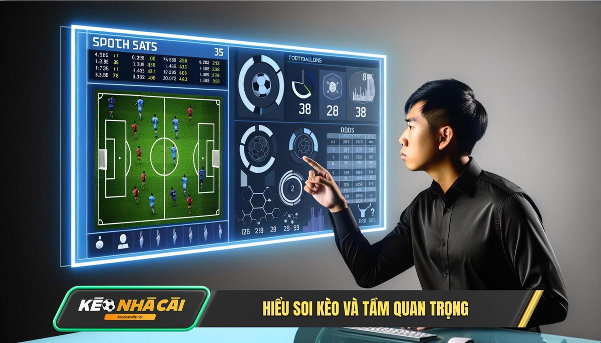 Bước 1 Nền Tảng Vững Chắc Soi Kèo Là Gì Và Tại Sao Nó Quan Trọng