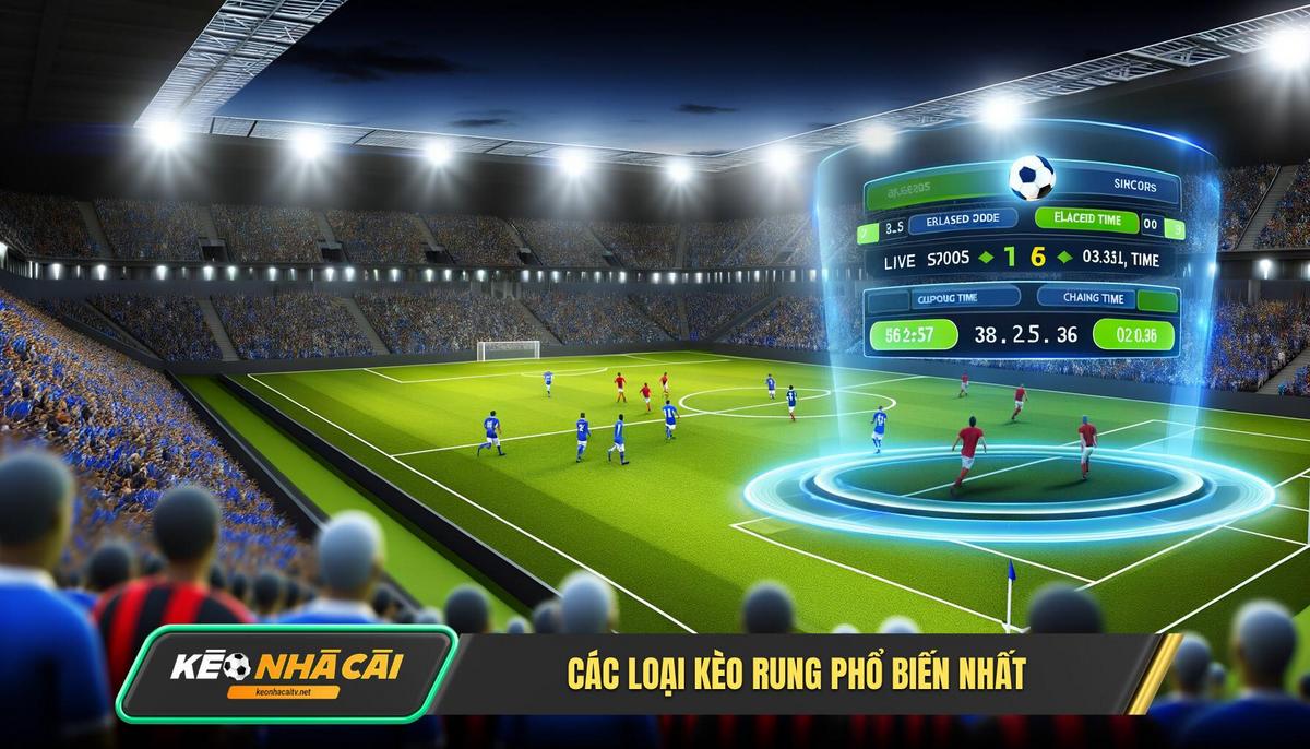 Các Loại Kèo Rung Phổ Biến Nhất