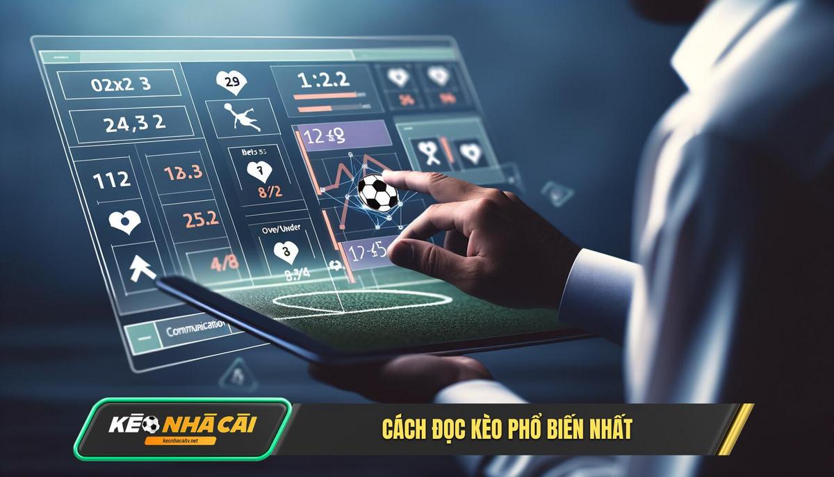 Cách Đọc Kèo Phổ Biến Nhất