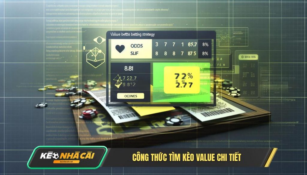Công Thức Tìm Kèo Value Chi Tiết