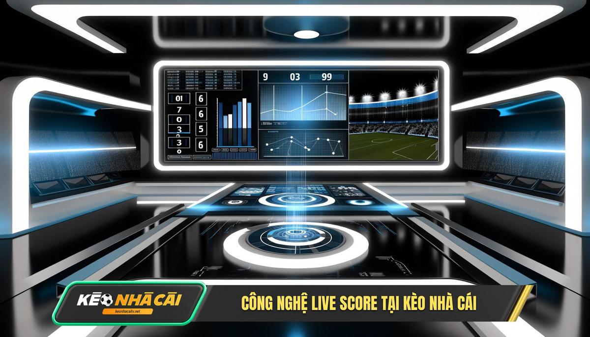 Công nghệ đằng sau Live Score tại Kèo Nhà Cái TV - Tại sao chúng tôi tự tin dẫn đầu_