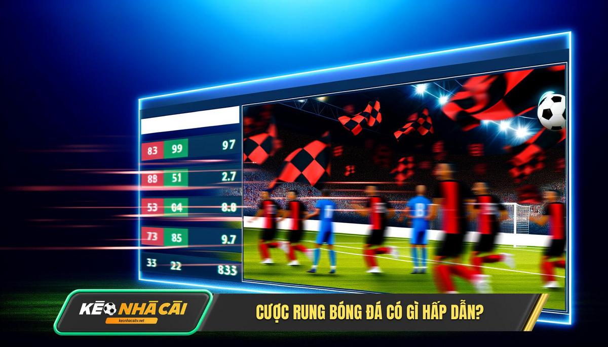 Cược Rung Bóng đá Có Gì Hấp Dẫn 