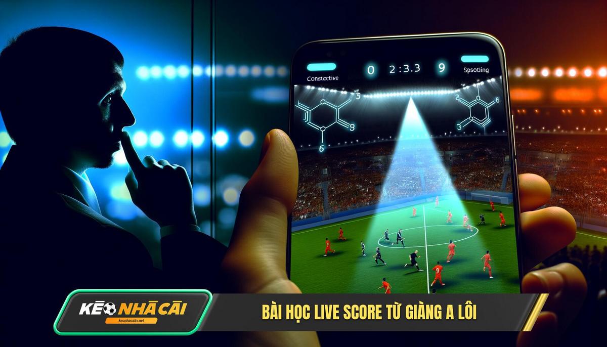 Đọc vị trận đấu qua Live Score - Bài học xương máu từ Giàng A Lôi