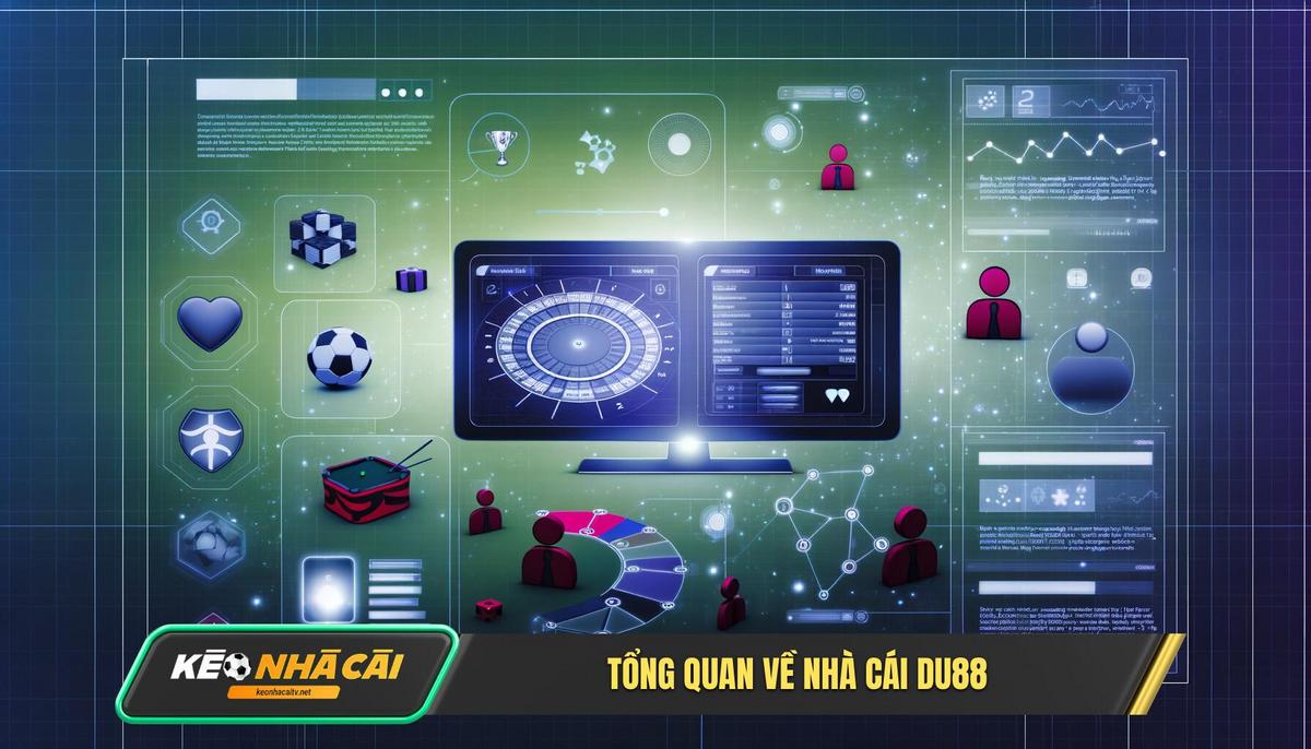 Giới Thiệu Tổng Quan Về Nhà Cái Du88 Họ Là Ai