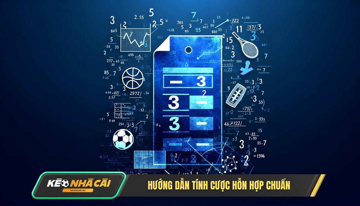 Hướng Dẫn Cách Đọc Và Tính Tiền Cược Hỗn Hợp Chuẩn Xác Nhất Tại Kèo Nhà Cái Tv