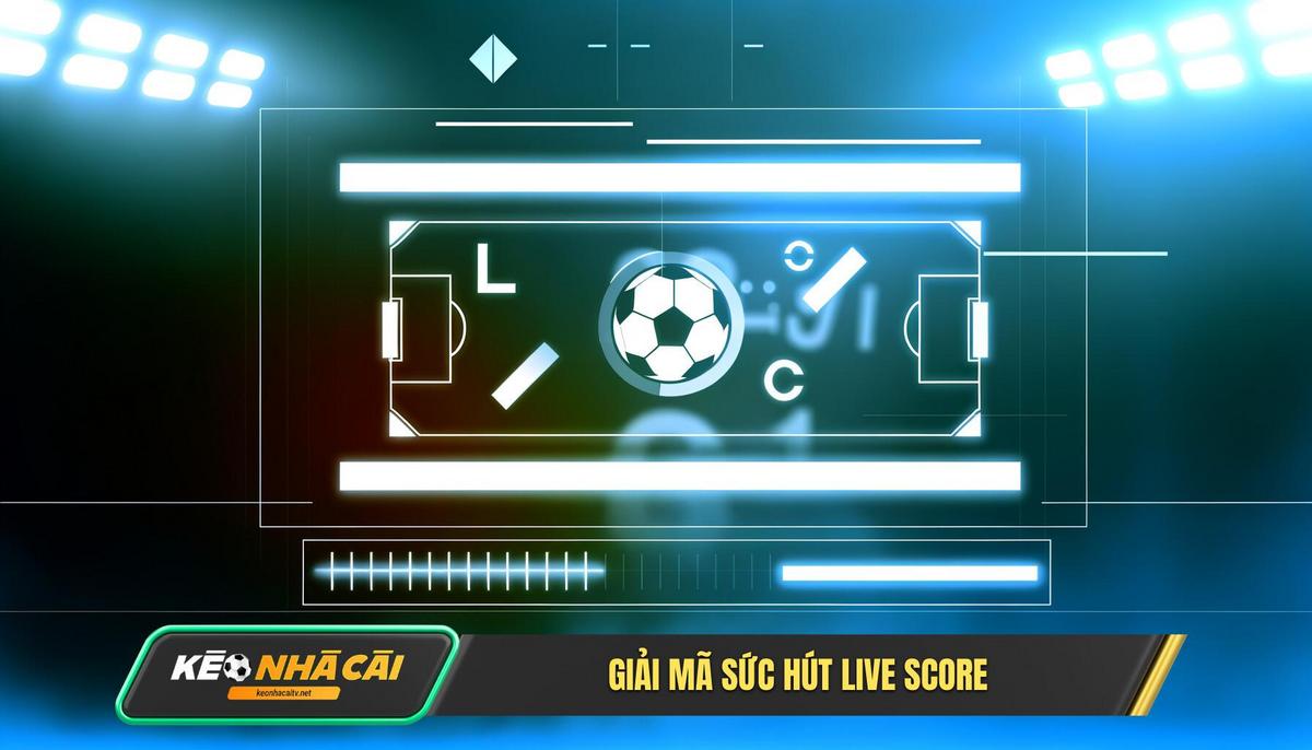 Live Score là gì Giải mã sức hút của tỷ số trực tuyến