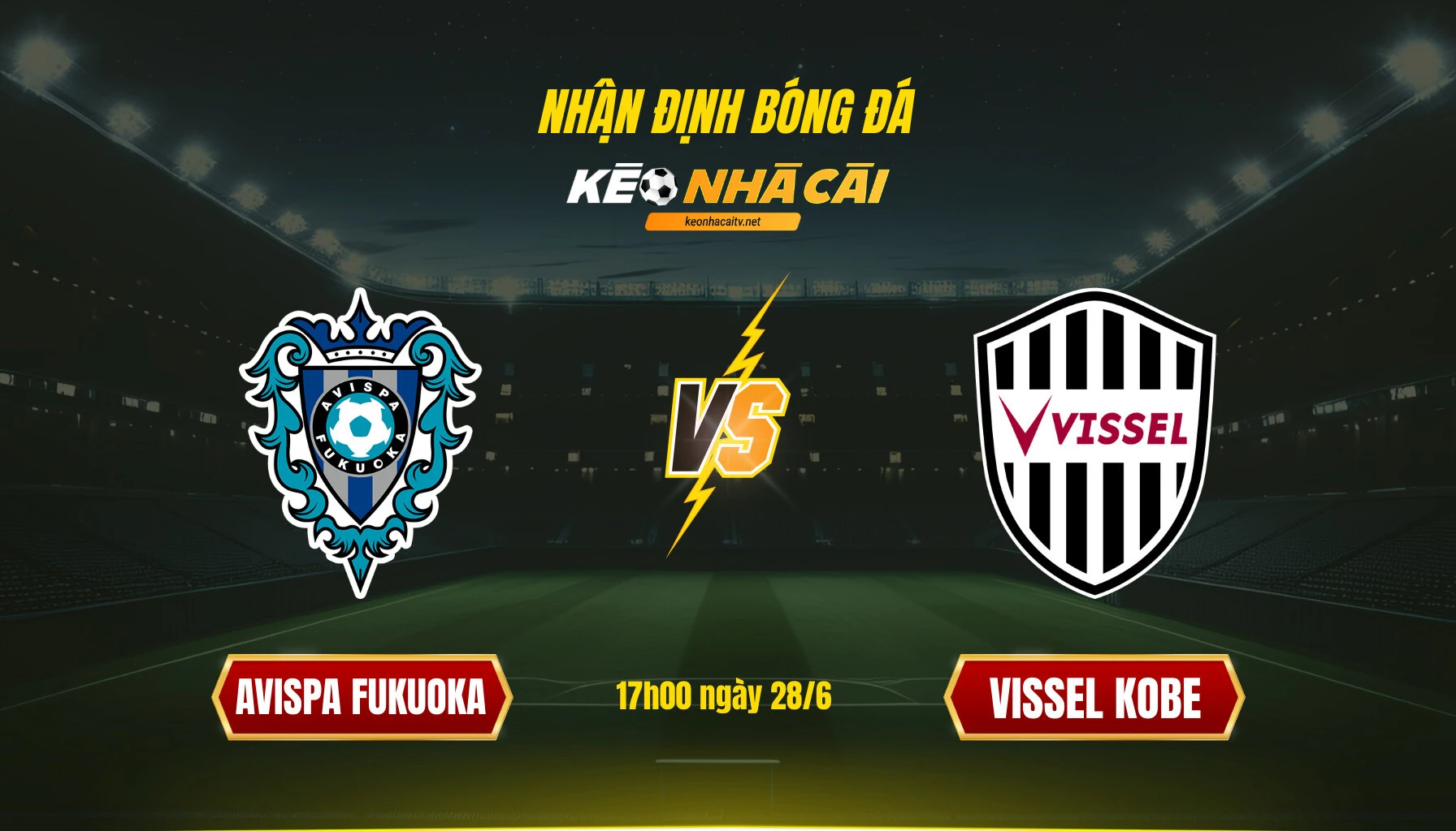 Nhận định Bóng đá Keonhacaitv Avispa Fukuoka Vs Vissel Kobe