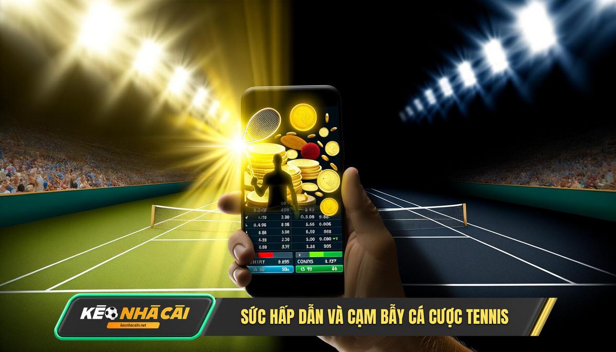 Sức Hấp Dẫn Và Cạm Bẫy Cá Cược Tennis