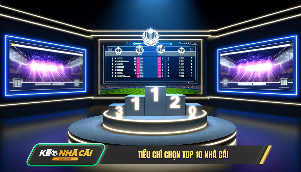Tiêu Chí Lựa Chọn Top 10 Nhà Cái Có Tỷ Lệ Kèo Tốt Nhất Của Kèo Nhà Cái Tv